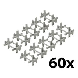 Espaçador para Bloco de Vidro 10Mmx8cm 60 Unidades Cortag - 1