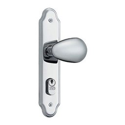 Fechadura para Porta Stam 803/10 Cromado Externa com 2 Chaves - 1