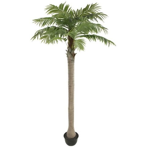 Planta Artificial Arvore Palmeira C/pote X15 Verde 3,2cm