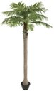 Ver imagem 1 de Planta Artificial Arvore Palmeira C/pote X15 Verde 3,2cm