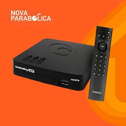 Receptor Tv Digital Century Nova Parabólica - 2