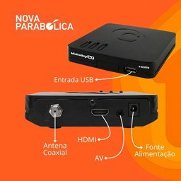 Receptor Tv Digital Century Nova Parabólica - 4