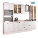 Ver mais imagens de Cozinha Completa Milla Ideal 13 Portas 5 Gavetas MDF 320cm Branco