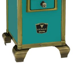 FOGAO A LENHA N 00 IMPERADOR VITREO AZUL TURQUESA COM TAMPA - 3 FOGAO A LENHA N 00 IMPERADOR VITREO AZUL TURQUESA COM TAMPA - 3