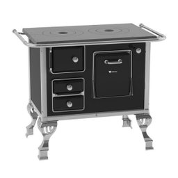 FOGAO A LENHA N 0 PRETO SEM TAMPA - SE - 1