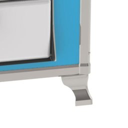 FOGAO A LENHA N 0 GAB CLASSIC AZUL COM TAMPA - SD - 3