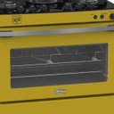 Ver imagem 7 de Fogao 5 Bocas Venax Gaudi Vetro Vitreo Amarelo Gas GLP 220 V