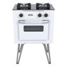 FOGAO 2 BOCAS VENAX MINI COOK BRANCO GAS GLP - 1