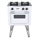 Ver imagem 1 de FOGAO 2 BOCAS VENAX MINI COOK BRANCO GAS GLP