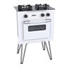 FOGAO 2 BOCAS VENAX MINI COOK BRANCO GAS GLP - 2