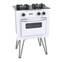 Ver imagem 2 de FOGAO 2 BOCAS VENAX MINI COOK BRANCO GAS GLP