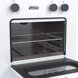 FOGAO 2 BOCAS VENAX MINI COOK BRANCO GAS GLP - 4
