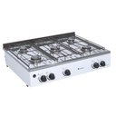 Ver imagem 2 de FOGAO DE MESA 5 BOCAS GRAND PETIT VETRO BRANCO GAS GLP