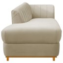 Ver imagem 4 de Diva Recamier Vanessa 140cm Lado Esquerdo Linho Bege - ADJ Decor