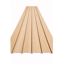 Ver imagem 1 de Painel Ripado Wpc Carvalho 290x25cm 10mm - Revestimento Decorativo Parede Sala Quarto