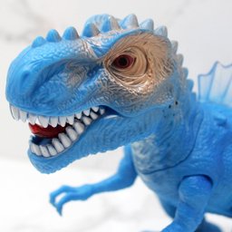 Brinquedo Tiranossauro Rex Dino com Luz Led Sons Movimentos - 3