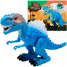 Brinquedo Tiranossauro Rex Dino com Luz Led Sons Movimentos - 1