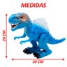 Brinquedo Tiranossauro Rex Dino com Luz Led Sons Movimentos - 5