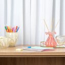 Ver imagem 2 de Difusor/Vaso Trouxinha Cristal Murano Branco Vicenza