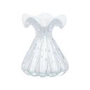 Ver imagem 1 de Difusor/Vaso Trouxinha Cristal Murano Branco Vicenza