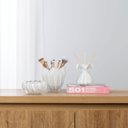 Ver imagem 4 de Difusor/Vaso Trouxinha Cristal Murano Branco Vicenza