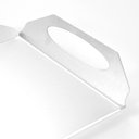 Ver imagem 5 de Chapa para Fritura em 100 % Inox 20 X 28 Cm de Base
