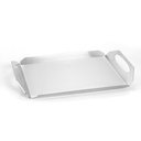 Ver imagem 2 de Chapa para Fritura em 100 % Inox 20 X 28 Cm de Base