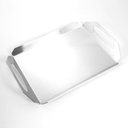Ver imagem 6 de Chapa para Fritura em 100 % Inox 20 X 28 Cm de Base