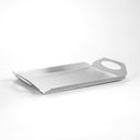 Ver imagem 3 de Chapa para Fritura em 100 % Inox 20 X 28 Cm de Base