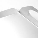 Ver imagem 4 de Chapa para Fritura em 100 % Inox 20 X 28 Cm de Base