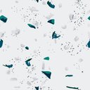 Ver imagem 3 de Papel de Parede New Terrazzo 10 Arte Destaque 3 Metros