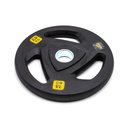 Ver imagem 2 de Anilha Vulcanizada Olímpica 2,5kg Ahead Sports Preto