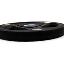 Ver imagem 5 de Anilha Vulcanizada Olímpica 2,5kg Ahead Sports Preto