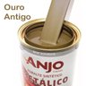 Tinta Ouro Antigo Esmalte Sintético Metalico Plus 3,6l Anjo - 1