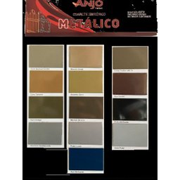 Tinta Ouro Antigo Esmalte Sintético Metalico Plus 3,6l Anjo - 2