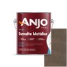 Tinta Marron Bronze Esmalte Sintético Metalicplus 3,6l Anjo - 1