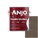 Ver imagem 1 de Tinta Marron Bronze Esmalte Portão Janelas Metal 900ml Anjo