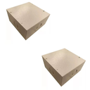 Ver imagem 1 de Kit 2 Caixa de Passagem 40x40 Chapa