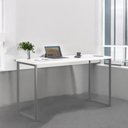 Ver imagem 1 de Mesa Home Office Escrivaninha Shine 1,36 Branco