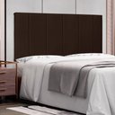 Ver imagem 2 de Painel de Cama 160cm Cristal Suede - Lucadi Home