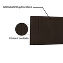 Ver imagem 3 de Painel de Cama 160cm Cristal Suede - Lucadi Home
