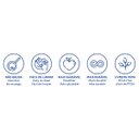 Ver imagem 5 de Jogo de Panelas Tramontina Caribe 5 Peças Vermelho Antiaderente Starflon Max