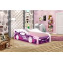 Ver imagem 4 de Cama Carro Infantil Rosa Kids 100% Mdf para Quarto Infantil