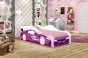 Ver imagem 4 de Cama Carro Infantil Rosa Kids 100% Mdf para Quarto Infantil