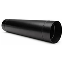 Ver imagem 1 de Duto Galvanizado Preto 150mm X 90cm para Chaminé, Forno e Fogão a Lenha