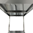 Ver imagem 5 de Mesa Aço Inox Industrial 160x70x90 cm Plano Liso Nortinox