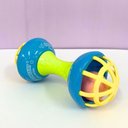 Ver imagem 6 de Chocalho Halter Mordedor Brinquedo Colorido Bebê Pimpolho