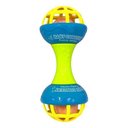 Ver imagem 5 de Chocalho Halter Mordedor Brinquedo Colorido Bebê Pimpolho