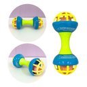 Ver imagem 7 de Chocalho Halter Mordedor Brinquedo Colorido Bebê Pimpolho