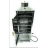Defumador Profissional de Alimentos Inox G 5 Grelhas C/Kit Gas - 4